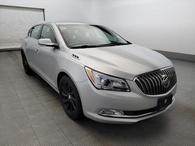 used 2016 Buick LaCrosse car, priced at $16,795