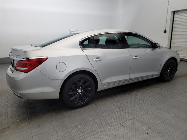 used 2016 Buick LaCrosse car, priced at $16,795