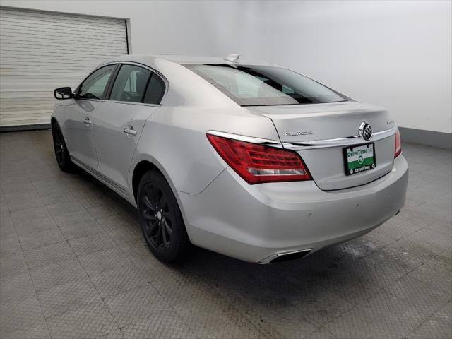 used 2016 Buick LaCrosse car, priced at $16,795