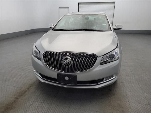 used 2016 Buick LaCrosse car, priced at $16,795