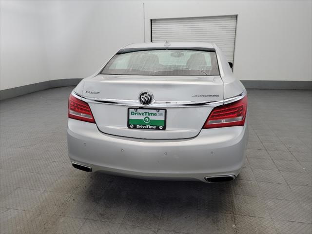 used 2016 Buick LaCrosse car, priced at $16,795