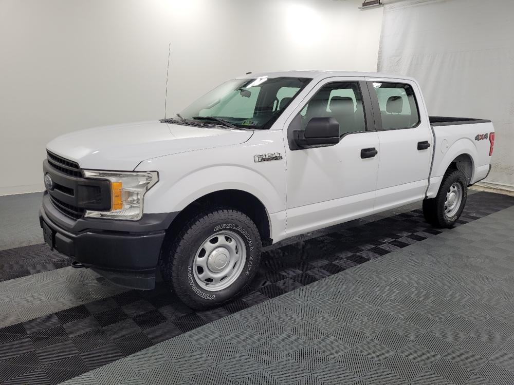 used 2019 Ford F-150 car, priced at $34,295