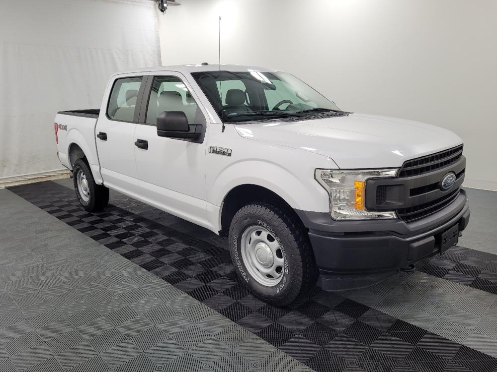 used 2019 Ford F-150 car, priced at $34,295