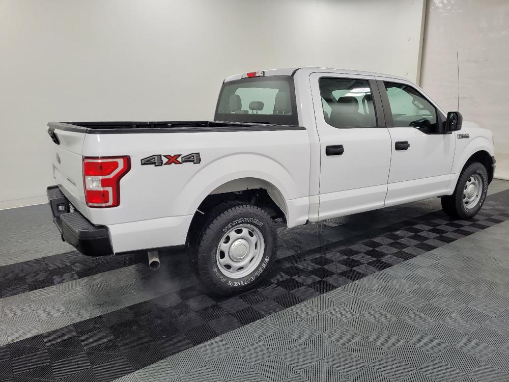 used 2019 Ford F-150 car, priced at $34,295