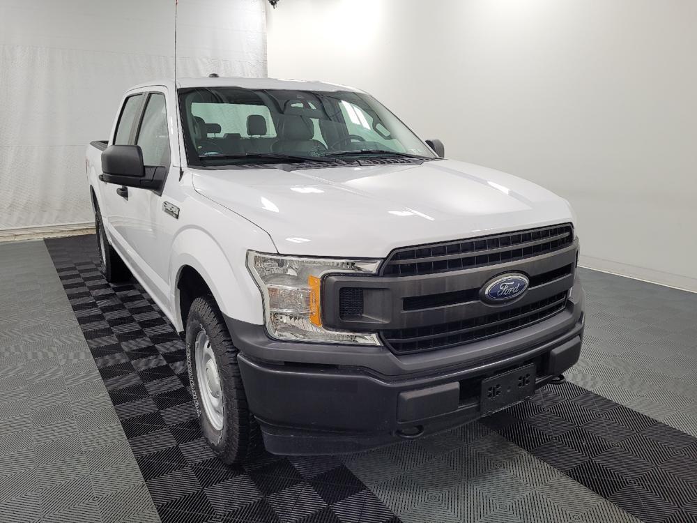 used 2019 Ford F-150 car, priced at $34,295