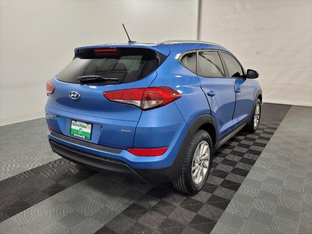 used 2016 Hyundai Tucson car, priced at $16,995