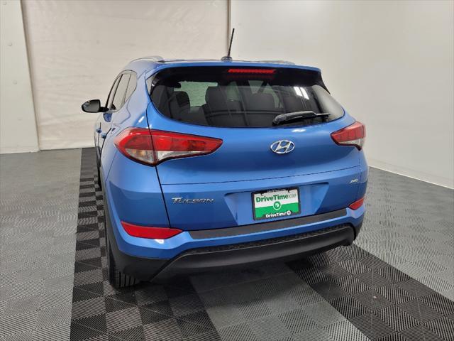 used 2016 Hyundai Tucson car, priced at $16,995