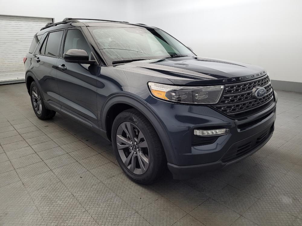 used 2022 Ford Explorer car, priced at $26,295