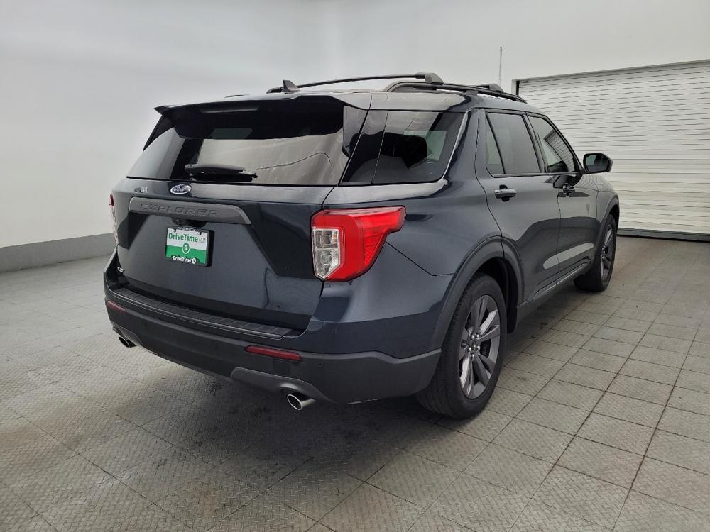 used 2022 Ford Explorer car, priced at $26,295