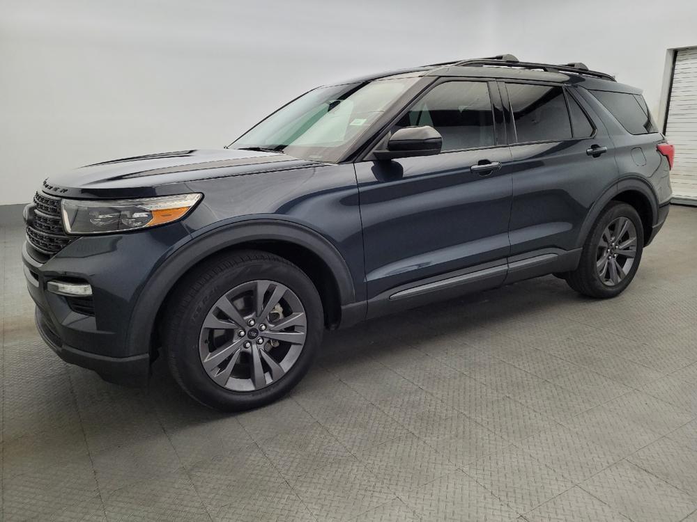used 2022 Ford Explorer car, priced at $26,295