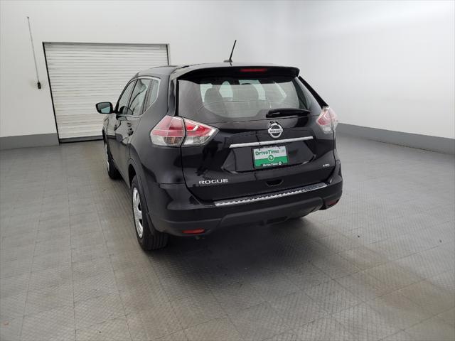 used 2016 Nissan Rogue car, priced at $15,295