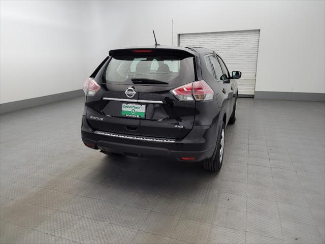 used 2016 Nissan Rogue car, priced at $15,295