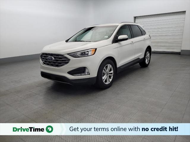 used 2020 Ford Edge car, priced at $22,095