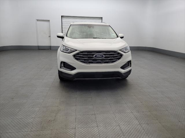 used 2020 Ford Edge car, priced at $22,095