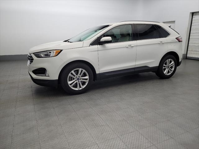 used 2020 Ford Edge car, priced at $22,095