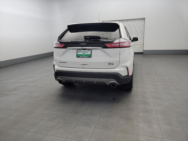 used 2020 Ford Edge car, priced at $22,095