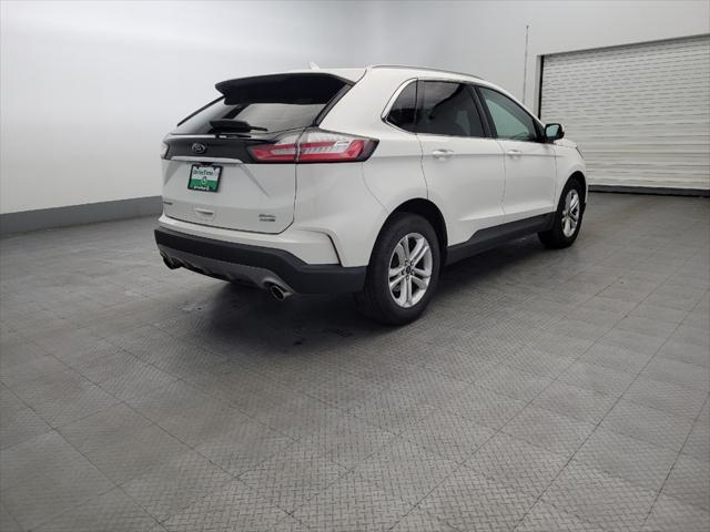 used 2020 Ford Edge car, priced at $22,095