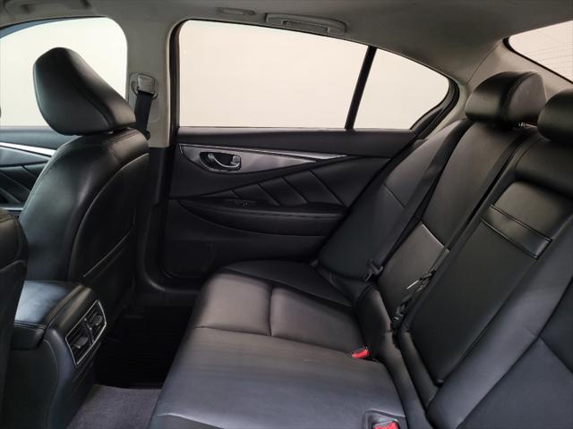 used 2016 INFINITI Q50 car, priced at $21,395
