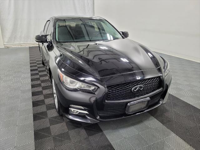 used 2016 INFINITI Q50 car, priced at $21,395