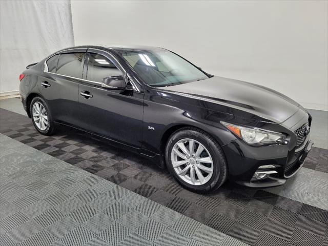 used 2016 INFINITI Q50 car, priced at $21,395