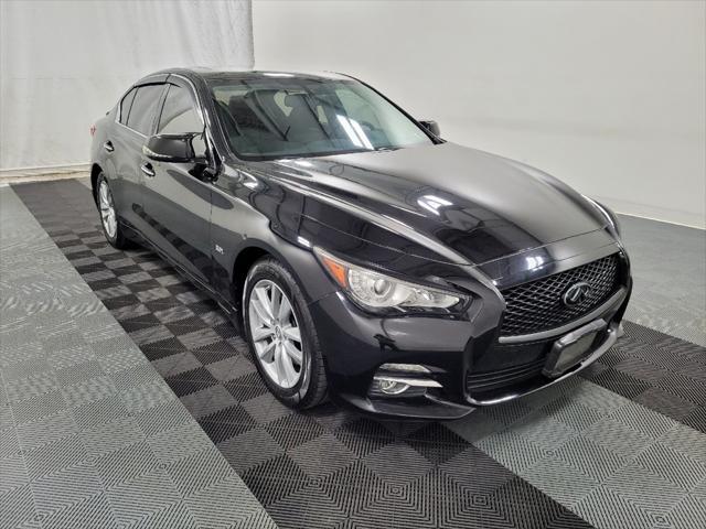 used 2016 INFINITI Q50 car, priced at $21,395