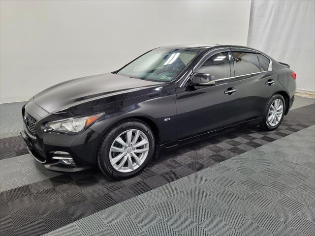 used 2016 INFINITI Q50 car, priced at $21,395