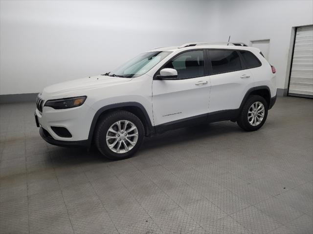 used 2020 Jeep Cherokee car, priced at $20,295