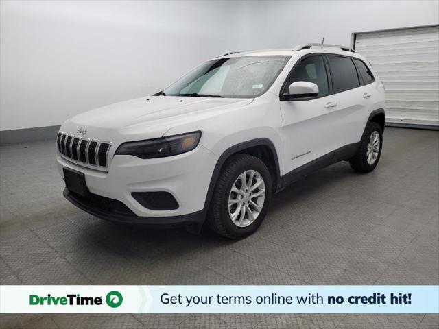 used 2020 Jeep Cherokee car, priced at $20,295