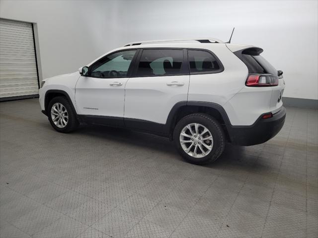 used 2020 Jeep Cherokee car, priced at $20,295