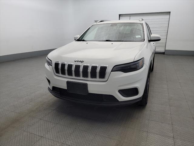 used 2020 Jeep Cherokee car, priced at $20,295