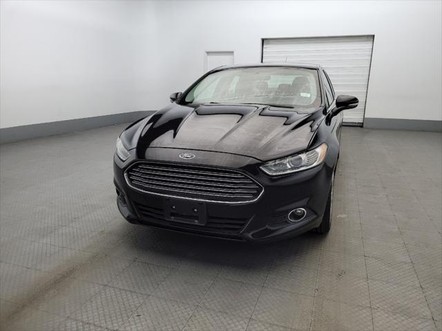 used 2014 Ford Fusion car, priced at $15,095