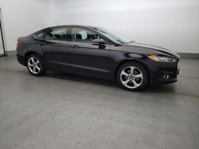 used 2014 Ford Fusion car, priced at $15,095