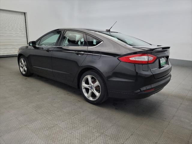 used 2014 Ford Fusion car, priced at $15,095