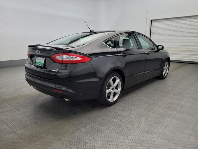 used 2014 Ford Fusion car, priced at $15,095