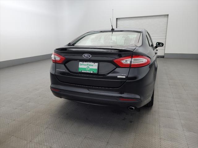 used 2014 Ford Fusion car, priced at $15,095