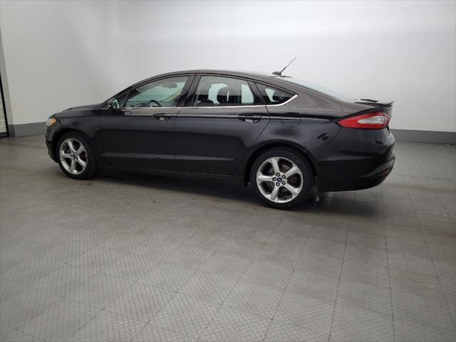 used 2014 Ford Fusion car, priced at $15,095