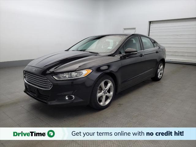 used 2014 Ford Fusion car, priced at $15,095