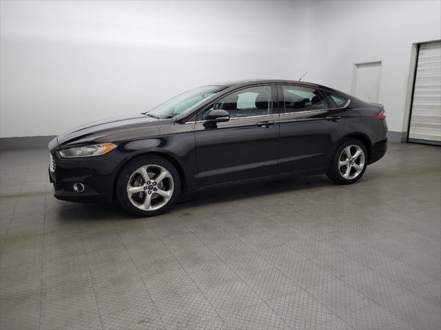 used 2014 Ford Fusion car, priced at $15,095