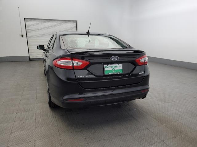 used 2014 Ford Fusion car, priced at $15,095