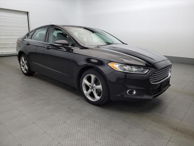 used 2014 Ford Fusion car, priced at $15,095