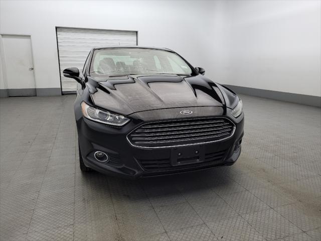used 2014 Ford Fusion car, priced at $15,095