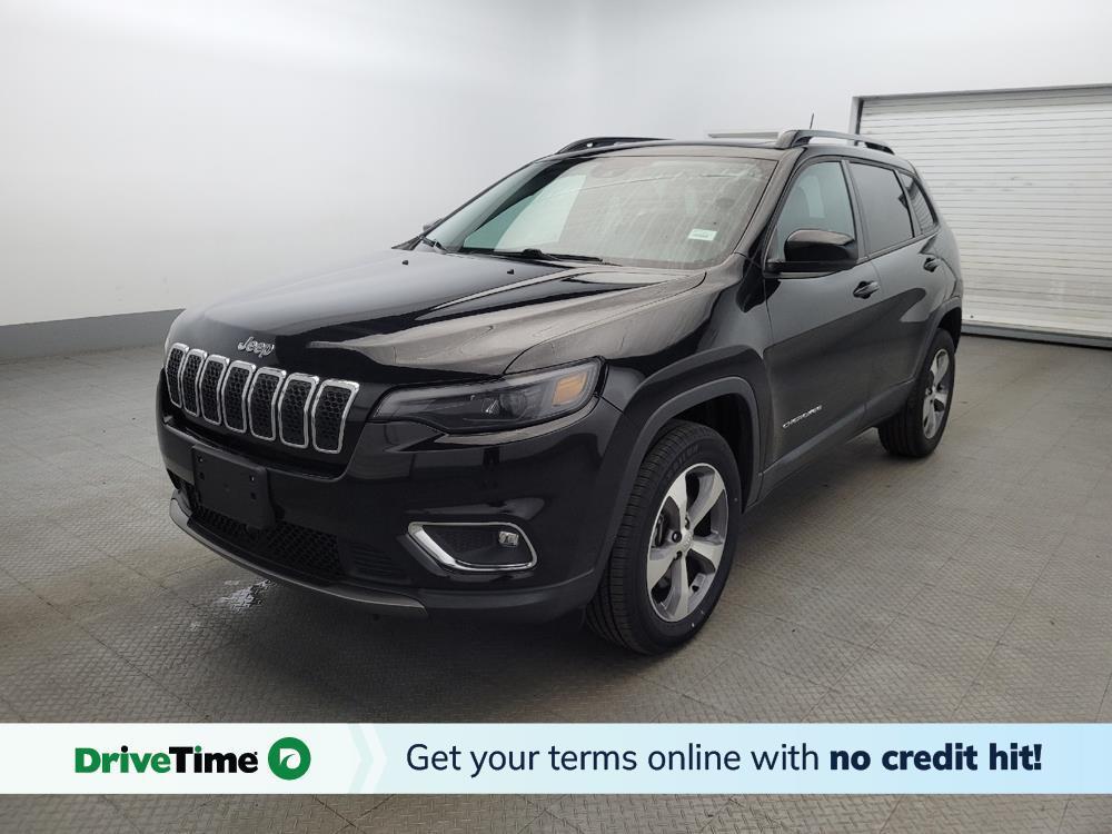 used 2022 Jeep Cherokee car, priced at $27,795