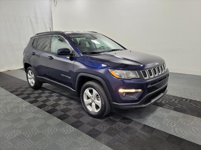 used 2021 Jeep Compass car, priced at $23,795