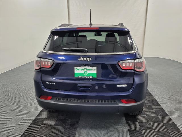 used 2021 Jeep Compass car, priced at $23,795