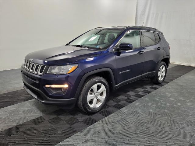 used 2021 Jeep Compass car, priced at $23,795