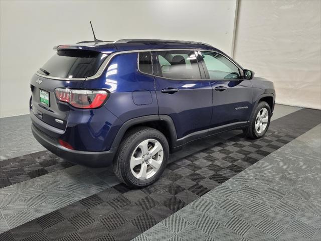 used 2021 Jeep Compass car, priced at $23,795