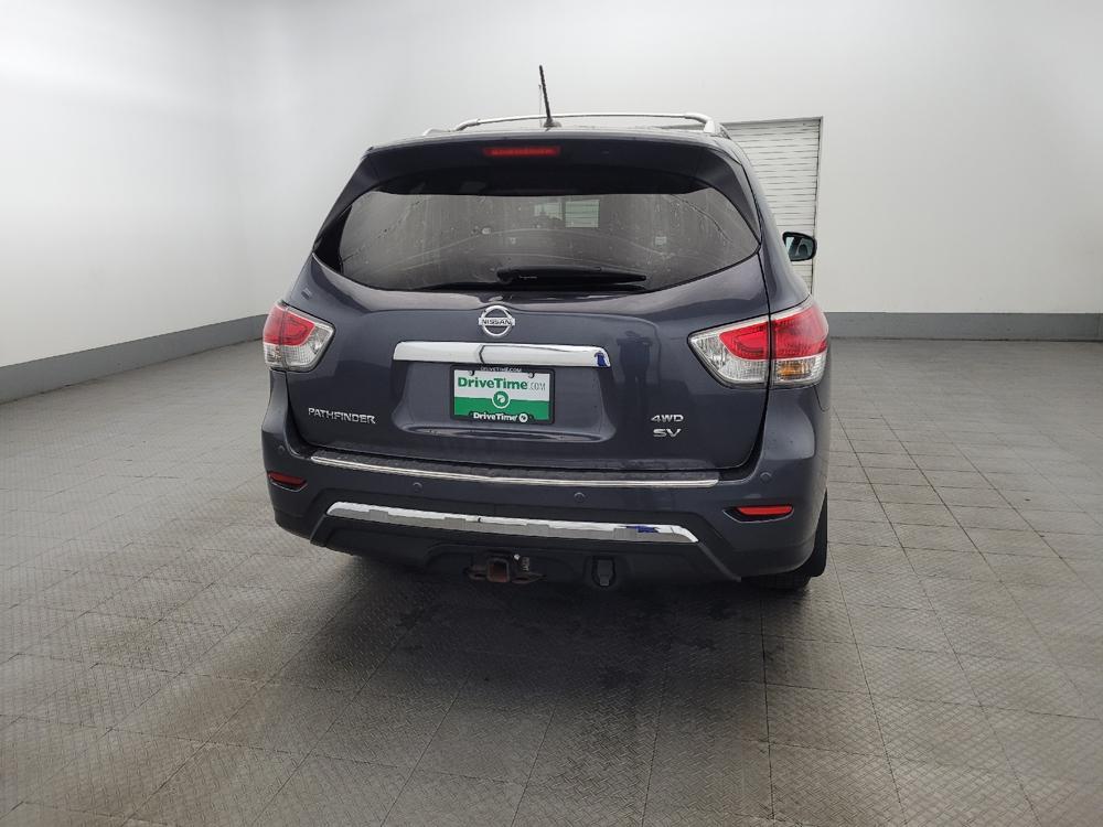 used 2014 Nissan Pathfinder car, priced at $15,095