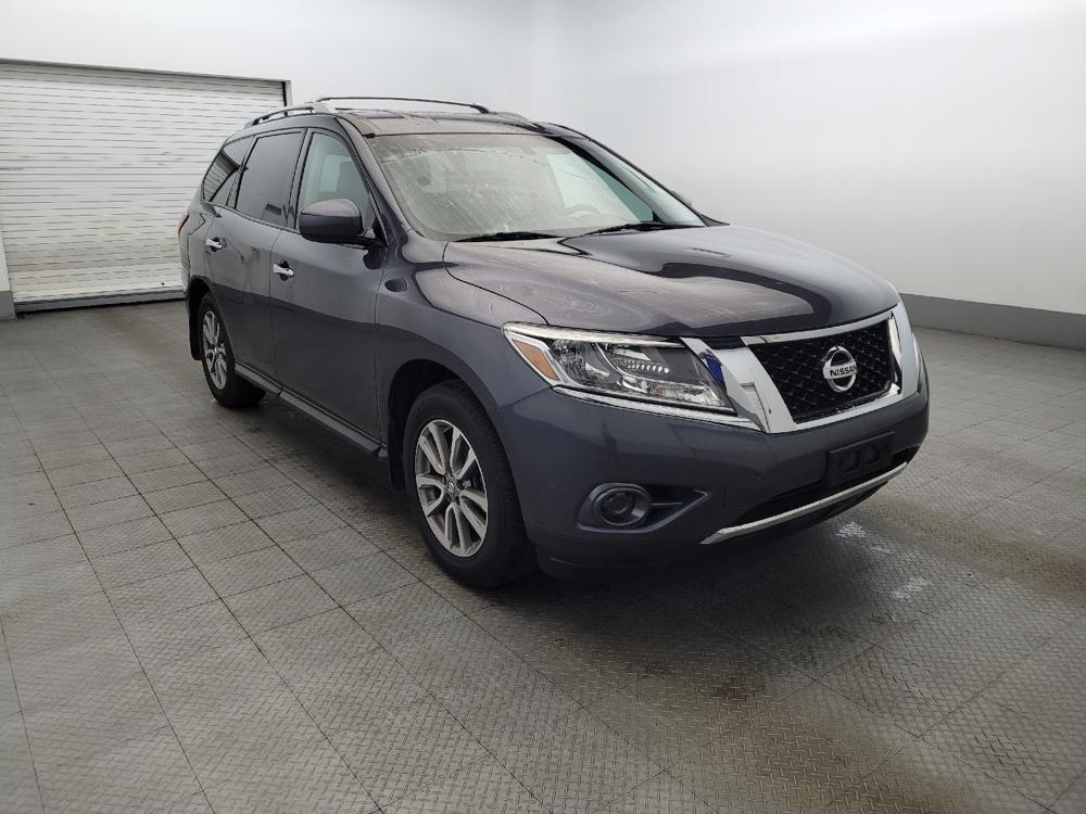 used 2014 Nissan Pathfinder car, priced at $15,095