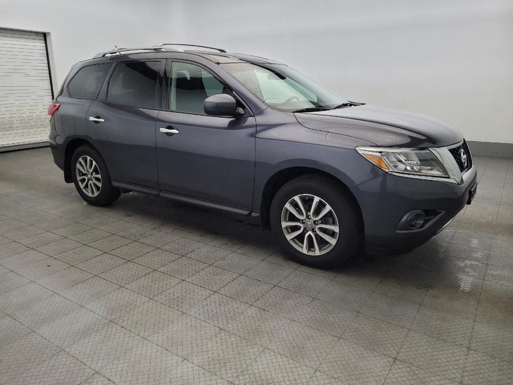 used 2014 Nissan Pathfinder car, priced at $15,095