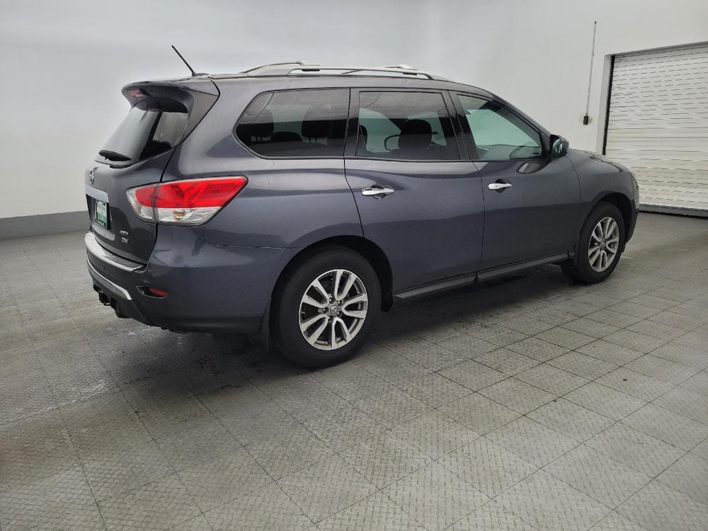 used 2014 Nissan Pathfinder car, priced at $15,095